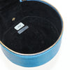 Chanel Vintage Timeless Round Jewelry Case Caviar