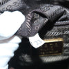 Secondhand Prada Buckle Backpack Quilted Tessuto
