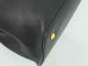 Secondhand Prada Vintage Tote Black Leather Accessories