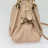 Secondhand Chloe Paraty Handbag Beige Leather Bags