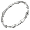 Tiffany & Co. Bamboo Bangle Bracelet Sterling Silver