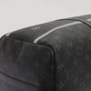 Secondhand Louis Vuitton Keepall Bandouliere Bag Flash Fragment Monogram Eclipse