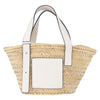 Secondhand Loewe Basket Tote Raffia