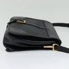 Burberry Flap Shoulder Bag Leather