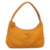 Secondhand Prada Hobo Tessuto Orange Nylon Bags