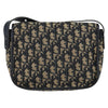 Secondhand Christian Dior Vintage Trotter Shoulder Bag