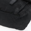 Secondhand Prada Double Buckle Flap Messenger Bag Tessuto