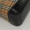 Secondhand Burberry Nova Check Handbag Nova Check Canvas and