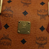 Secondhand MCM Visetos logogramme Handbag Canvas and