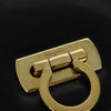 Salvatore Ferragamo Gancini Shoulder Bag Leather