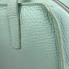 Secondhand Loewe Amazona Bag Blue Leather Bags