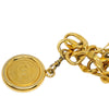 Chanel Vintage Medallion Logo Chain Belt Metal