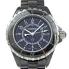 Secondhand Chanel J12 Quartz Watch Ceramic and Stainless