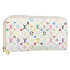Louis Vuitton Zippy Wallet NM Monogram Multicolor Canvas