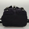 Secondhand Prada Vela Double Front Pocket Backpack Tessuto with Saffiano
