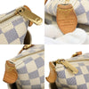 Secondhand Louis Vuitton Totally Handbag Damier azur