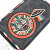 Gucci Night Courrier Bifold Wallet GG Coated Canvas with Applique