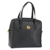Secondhand Celine Handbag Black Leather Bags