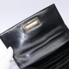 Salvatore Ferragamo Gancini Convertible Top Handle Bag Leather
