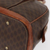 Celine Vintage Macadam Handbag Canvas and Leather