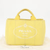 Secondhand Prada Canapa Convertible Tote