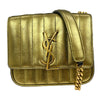 Saint Laurent Vicky Crossbody Bag Vertical Quilted Leather