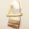 Secondhand Celine Vintage Macadam Shoulder Bag Canvas and