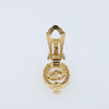 Secondhand Christian Dior Vintage CD Clip-On Earrings