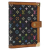 Secondhand Louis Vuitton Agenda Cover Canvas Multicolor