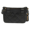 Secondhand Chanel Zip Around Belt Bag Quilted Caviar