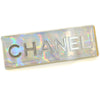 Secondhand Chanel Barrettes Logo Chanel