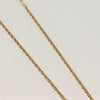 Secondhand Christian Dior CD Pendant Necklace Gold-plated