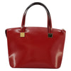 Secondhand Celine Handbag Red Patent Leather Bags