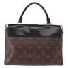 Louis Vuitton One Handle Flap Bag Monogram Canvas and Leather