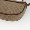 Secondhand Celine Vintage Macadam Shoulder Bag Canvas and