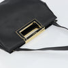 Salvatore Ferragamo Gancini Shoulder Bag Leather