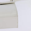 Secondhand Celine Gancini Handbag White Leather Bags