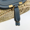 Secondhand Chloe Marcie Basket Bag Raffia