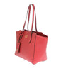 Secondhand Gucci Swing Tote Red Leather Bags