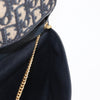 Secondhand Christian Dior Vintage Trotter Flap Shoulder Bag