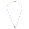 Tiffany & Co. Sentimental Heart Necklace Gold 750