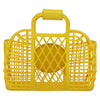 Secondhand Fendi FF Logo Stamp Basket Tote