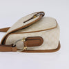 Celine Vintage Macadam Shoulder Bag Canvas and Leather