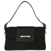 Bvlgari Logomania Shoulder Bag Canvas with Leather