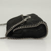 Stella McCartney Falabella Fold Over Flap Crossbody Bag Suede