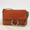 Secondhand Chloe Faye Shoulder Bag Leather and