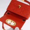 Secondhand Christian Dior Caro Bag Cannage Quilt