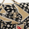 Secondhand Chanel Flap Card Holder on Chain Quilted Printed