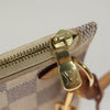 Secondhand Louis Vuitton Neverfull Pochette Damier