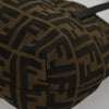 Fendi Roll Tote Zucca Canvas